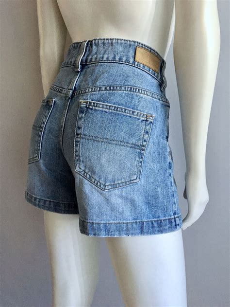 tommy hilfiger jean shorts women.